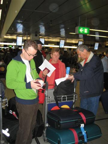 Schiphol.
